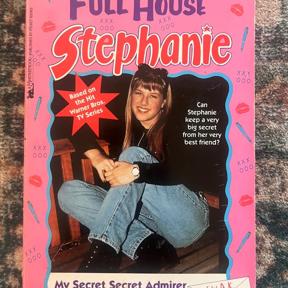 Full House Stephanie Book